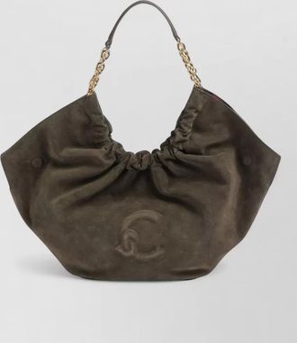 Coccinelle leather bucket bag