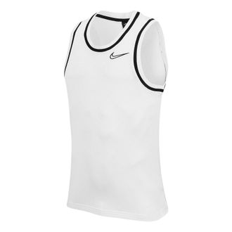 Nike Dri-FIT Classic Training Basketball Jersey White DB2081-100