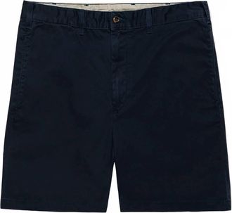 Bills Khakis Mens M2 Classic Fit Broken-In Chamois Twill Shorts In Navy