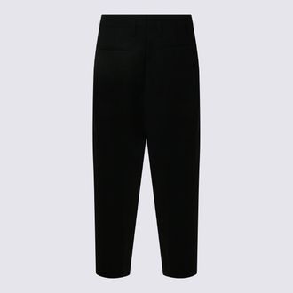 Jil Sander Mens Trousers Black _wv Wm
