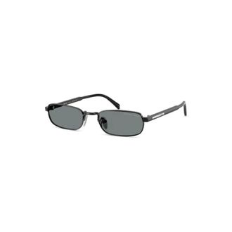 Prada Sunglasses, male, Black, Size: 54 MM PR B54S 1Ab5Z1 Sunglasses
