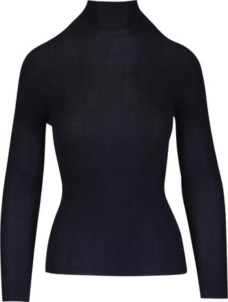 Akris Top a coste - Blu