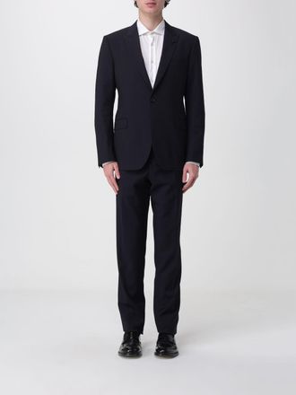 Lardini Single Breasted Suit in Wool Blend