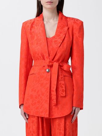 Pinko Blazer in viscosa e modal Castelnovo jacquard fluido Pinko