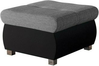 Mirjan24 Reposapi&eacute;s Comfivo 122, Soft 011 + Lux 05, 39x60x60cm, Di&aacute;metro: 0, Tapiz, Cuero Ecol&oacute;gico, Patas: Metal, 0