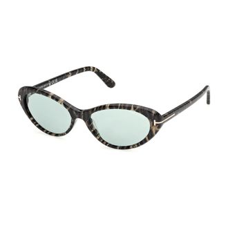 Tom Ford Celina-02 Zonnebril - Dames - Accessoires - Bruin - Maat: 55 MM