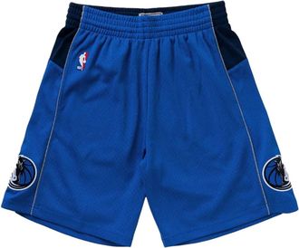 Mitchell & Ness Shorts Dallas Mavericks 2010 - Blu
