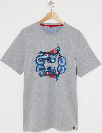 Joe Browns Motorcycle Print Tee Long