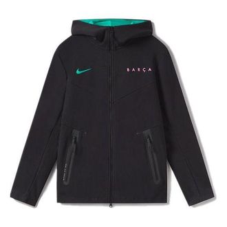 Nike FC Barcelona Full-length zipper Jacket Black CK8587-010