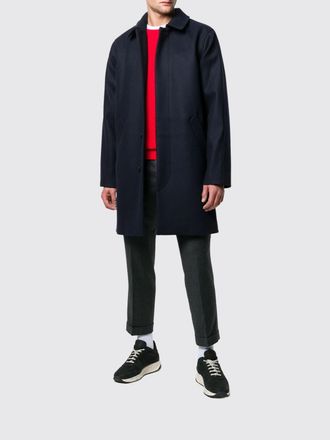 A.P.C. A. P.C. Cappotto Uomo colore Blue