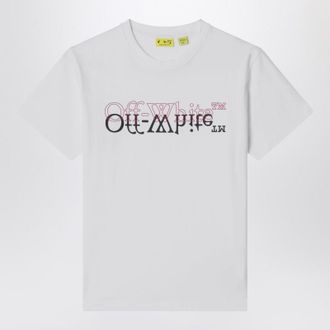 Off-white White T-shirt with logo print