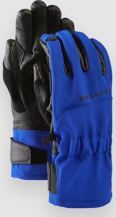 Burton AK Tech Handschuhe blau