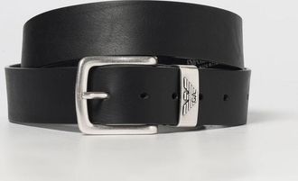 Emporio Armani Belt EMPORIO ARMANI Men color Black