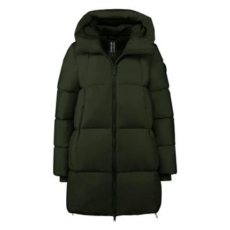 Bomboogie Donna, Cappotti, Verde, S, new