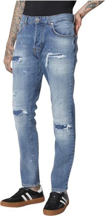 John Richmond Hombre, Vaqueros, Azul, Talla: W30