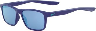 Nike Unisex Whiz Square-zonnebril voor volwassenen (Indigo/Blauw)