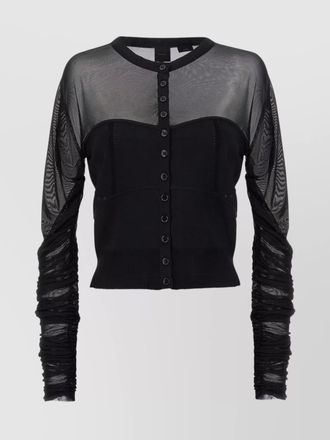 Pinko viscose cardigan