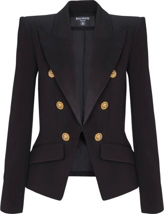 Balmain Mujer, Chaquetas, Negro, Talla: XS