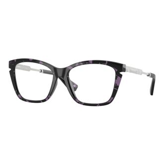 Burberry Mode Bril in Blauw Schildpad - Dames - Brillen - Paars - 54 MM - Accessoires