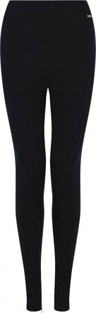 Ferragamo Womens Wool Blend Leggings In Blue