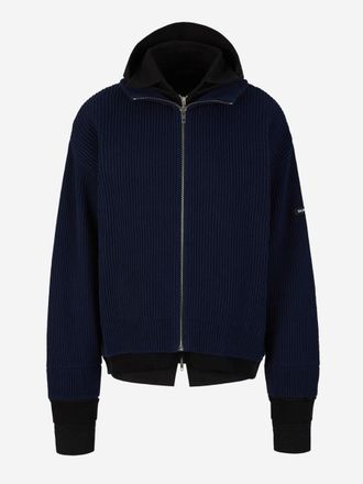 Balenciaga Zipper Hood Sweatshirt