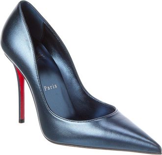 Christian Louboutin Miss Z 100 Leather Pump