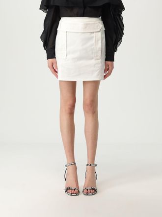 Alberta Ferretti Gonna in cotone stretch