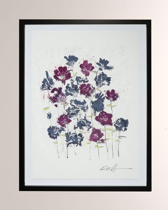 RFA Fine Art Love Me Floral IV Giclee Art