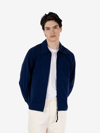 Aspesi Giacca in canvas Ercole inchiostro