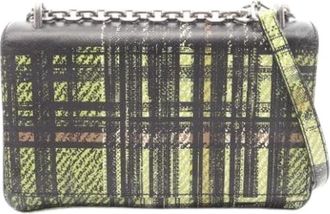 Prada Pre-owned Shoulder Bags, female, Green, Size: ONE SIZE Pre-owned Vintage Shoulder Bag