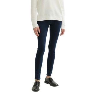 Tom Tailor Dames, Jeans, Blauw, Maat: W27 L32