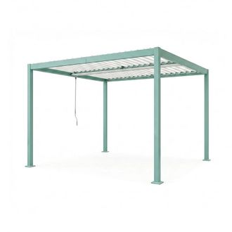 Concept Usine P&eacute;rgola bioclim&aacute;tica con estructura y lamas orientables de aluminio ve