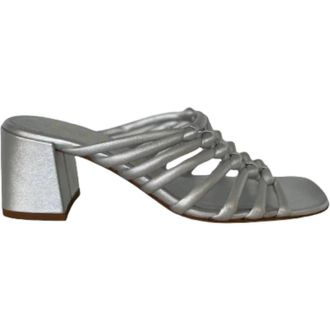 Pedro Garcia Womens Utedal Heels In Silver