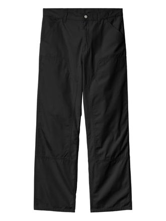 Carhartt Work in Progress Double Knee cargo trousers - men - Organic Cotton - 32 - Black