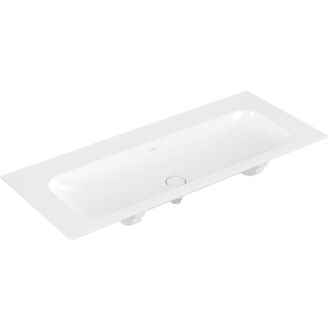 Villeroy & Boch V&b Schrankwaschtisch Finion Ohne &Uuml;berlauf 1200x500mm Stone White C+