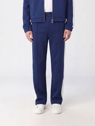 Casablanca Pantaloni jogging in tessuto tecnico con logo a contrasto