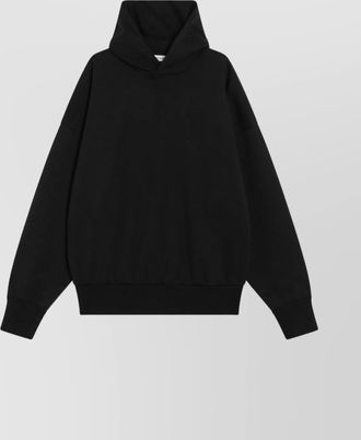 Fear of God oversized hooded sweatshirt with ribbed cuffs and hem