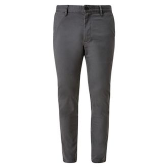 s.Oliver Heren, Broeken, Grijs, Maat: W32 L34 Katoen