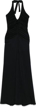 Maygel Coronel Abito lungo Román - Nero