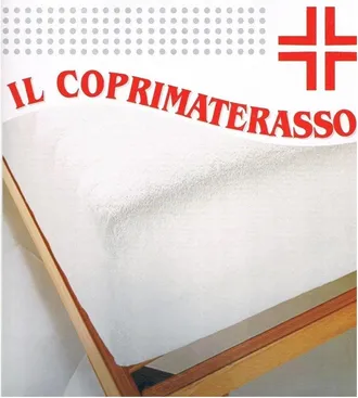 Trade Shop Trade Shop - Coprimaterasso Impermeabile 1 Piazza E Mezza Con Angoli Elastici 130x195cm