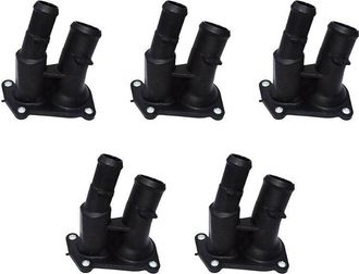 OEM Cinco Carcasas De Termostato Resistentes Al Refrigerante, Modelo N&uacute;mero 1707050 2s6g-9k478-bc, Aptas Para C-max, Focus, Fusion, Mondeo Y Fiesta (model