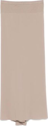 Rick Owens Gonna midi - Toni neutri
