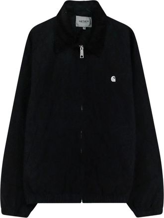 Carhartt Work in Progress Jassen, Heren, Zwart, XL, Katoen, Madison Ripstop Jacket