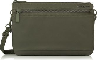 Hedgren Emma RFID Water Repellent Crossbody Bag in Olive at Nordstrom