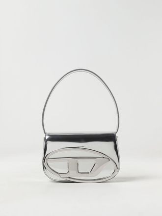 Diesel Shoulder Bag DIESEL Woman color Silver