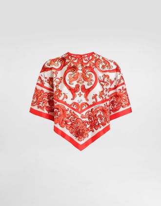 Dolce & Gabbana Top - Woman Shirts And Tops Multi-colored 36