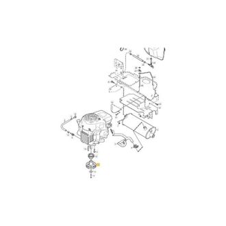 STIGA Sports Polea Motor Stiga Original - 1134-4999-01