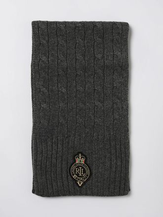 Lauren Ralph Lauren Sciarpa Lauren Ralph Lauren in misto lana a coste intrecciate