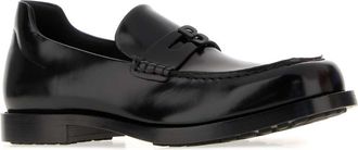 Balenciaga Black Mocassini Loafers