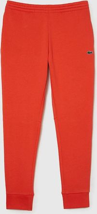 Lacoste Mens Slim-Fit Sweatpants - Red - Size: 33/32/32